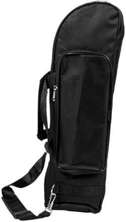 COSMEVIVI Trompetentasche Für Blasinstrumente Tragbare Aufbewahrungstasche Robustes Und Leichtes Material Unisex Und Praktisch Für Täglichen Gebrauch