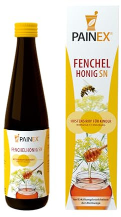 PAINEX Fenchelhonig SN Sirup 350g - Sirup gegen Erkältung & Husten