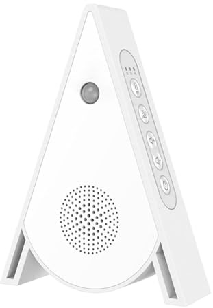 Máquina de sonido de caja de pájaros, caja de sonido natural con sensor de movimiento, altavoz inteligente, fabricante de ruido natural, yoga, estudio, baño, decoración de sala de estar