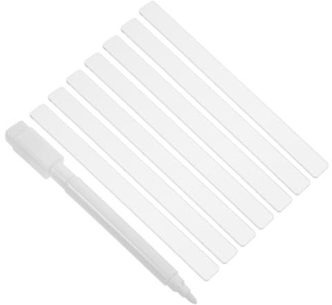 GANAZONO 48 Piezas Etiquetas Acrílicas para Jardín Resistentes la Intemperie Marcadores de Plantas Reutilizables para Macetas y Huertos para Jardineros y Aficionados al de Pequeñas y