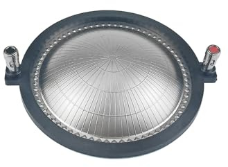 UMXJEXU Distanza colonna 13 cm (131-133 mm) Altoparlante da 99,2 mm Membrana in titanio importata Bobina piatta Bobina tweeter 100 core BMS 1 pezzo