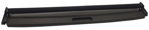 EaseSunny Cubierta de techo corredizo, parasol, forro de techo para Mini Cooper R55 R56 R60 2007-2016, pantalla delantera y trasera de ABS negro, fácil de instalar