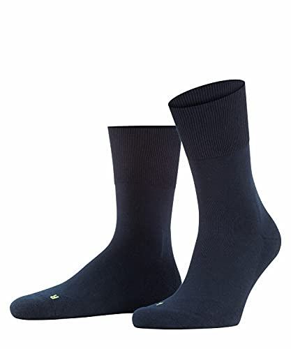 FALKE Run Unisex Socken marine (6120) 46-48 mit Plüschsohle