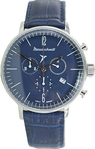 Messerschmitt Aristo Herren Uhr Chronograph Fliegeruhr ME-4H153