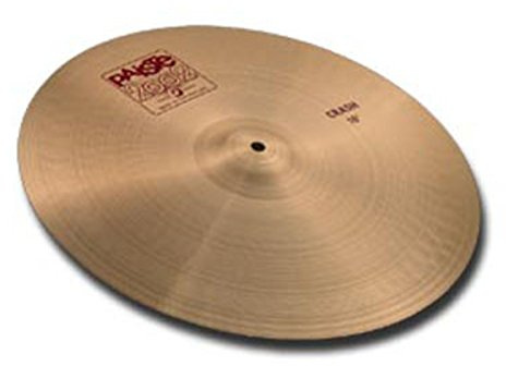 Paiste 2002 Classic Crash Cymbal 18 (1061418) Natural