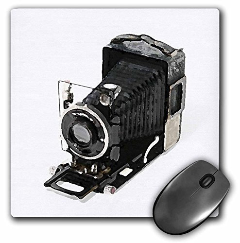 3dRose LLC mp_20722_1 Bild einer klassischen Vintage-Kamera mit Blasebalg