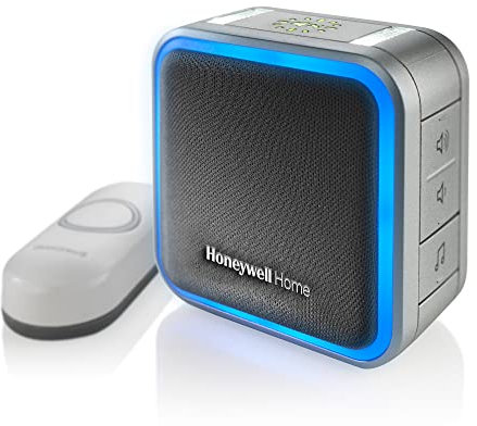 Honeywell Home Portable Wireless Doorbell & Push Button