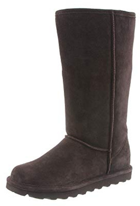 Bearpaw Damen Elle Tall Schlupfstiefel, Braun (Chocolate Ii 205), 41 EU