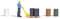 Busch 7809 Pump Truck & Barrels Scene Kit