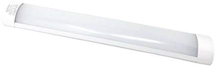Gloriashoponline PLAFONIERA LED 60 CM A SOFFITTO PARETE SOTTOPENSILE SLIM 27 W LAMPADA LUCE CALDA