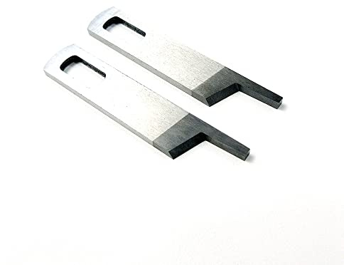 2 cuchillos superiores #412585 Singer 14CG744 14SH644 14U12 14U234B 14U286 14U44 14U554 +