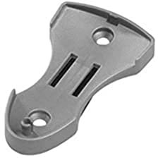 Novoferm Wandhalterung HS (für Garagentor-Handsender Micro Novotron 512/512 Design, Halterung mit Sonnenblenden-Clip) TM02025031332 Grau