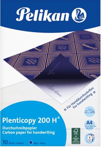 Pelikan Papel de calco Plenticopy 200H Azul