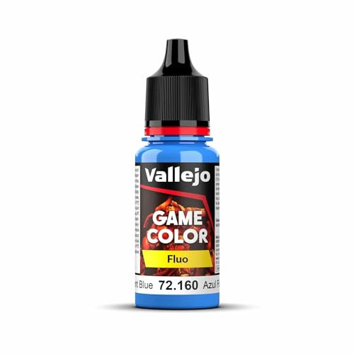 Vallejo AV Game Color 18 ml Fluo fluoreszierendes Blau