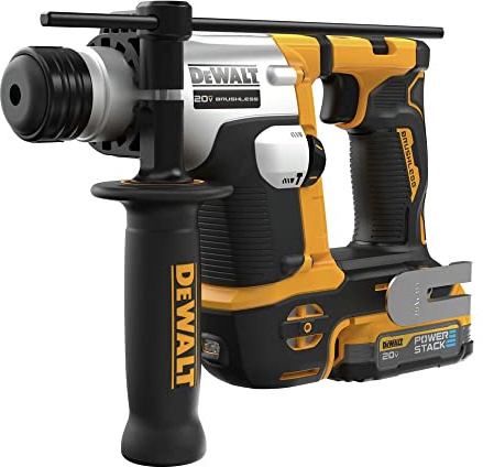 DEWALT DCH172E2 20V MAX Brushless 5/8 in. Cordless ATOMIC SDS PLUS Rotary Hammer Kit (1.7 Ah)