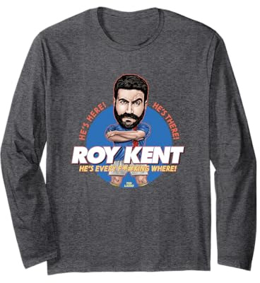 Ted Lasso Bobblehead Roy Kent Long Sleeve T-Shirt