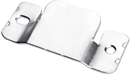 40 pezzi di inserti for divani, letto, fibbia for appendere cornici for foto, specchi, accessori for il fissaggio invisibile mobili Per Appendere(L)