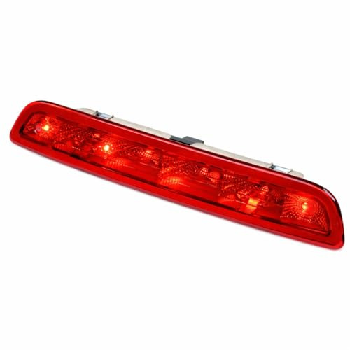 Luz de freno LED universal certificada – Alta visibilidad, fácil instalación, modelos compatibles: Audi A3/S3/RS3 8P 3 puertas (2004-2012) – Roja