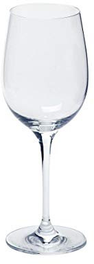 Leonardo Ciao+ Weißwein-Glas, 1 Stück, Weißwein-Kelch mit gezogenem Stiel, spülmaschinenfestes Wein-Glas, 370 ml, 061447