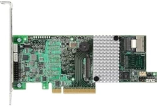 LSI Logic LSI00305 MegaRAID Controller (SGL 4-Port, 8X PCIe 2.0, 1GB, RAID 0/1/5/10/50/60)