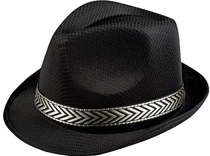 Boland Chapeau Borsalino noir pour adulte