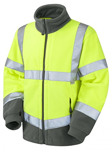 Leo Workwear Hartland Anti-Pill Fleece 280gsm Fleece Jacket