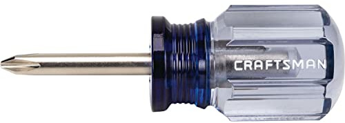 CRAFTSMAN Phillips Screwdriver #2 x 1.5 in., Acetate Handle (CMHT65003)