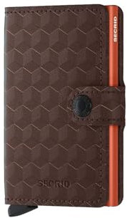 Secrid MINIWALLET, braun(brownorange), Gr. -