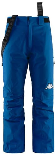 Kappa - Pantaloni da Sci Neve Invernale Impermeabile Uomo Blu Modello: 6CENTO 664 in Poliestere Taglia: XL