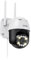 ZOSI 4K 8MP Pan/Tilt WLAN Überwachungskamera Aussen, 355°/140° Schwenkbare IP Kamera mit Plug-in Strom, Menschenverfolgung, 8X Digital Zoom, C296