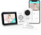 Simyke Baby Video Monitor, WiFi Baby Camera, 2.8 Screen & App Control, 1000ft Range, 2-Way Talk, Auto Night Vision, Alert