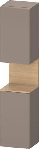 Duravit Qatego Armoire haute, porte à droite, 400x360x1760mm, niche chêne naturel, QA1346R30430000, QA1346R30430000, Colorazione: Cerniera della porta