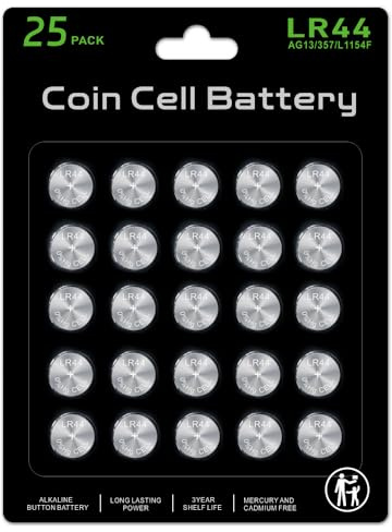 CPANCELL LR44 AG13 L1154f Battery (25pcs)