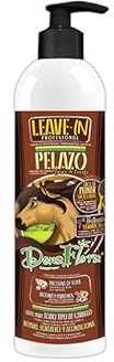 DONA FLORA - Leave-In Pelazo 500ml – Crema Capilar Sin Enjuague con Protección UV – Hidratación, Nutrición, Brillo y Suavidad – Fortalece el Cabello