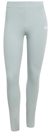 adidas Femme ESSENTIALS LINEAR COTTON LEGGINGS, Wonder Sage/white, S