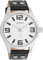 Oozoo Heren/Dames Horloge-C1053 zwart (46mm)