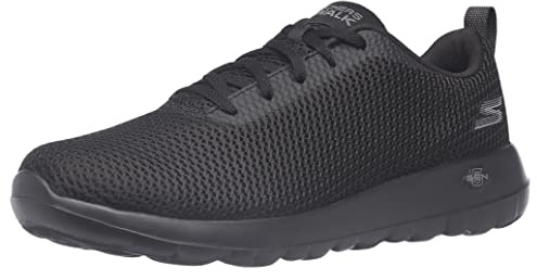 Skechers mens Go Walk Max - 54601 Sneaker, Black, 14 X-Wide US