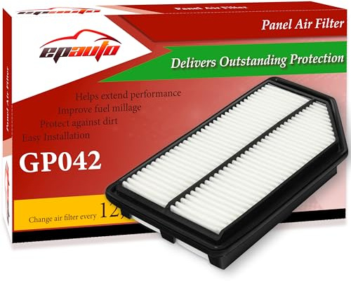EPAuto GP042 (CA11042) Engine Air Filter Replacement for Honda