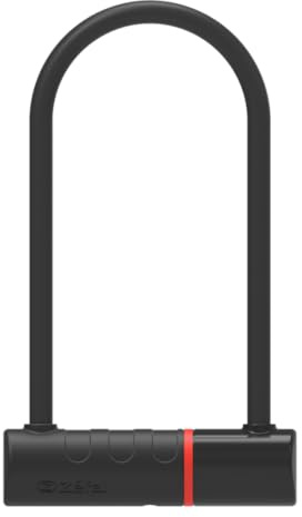 ZEFAL K-Traz U17 Bicycle Lock, Black, 115 x 230mm