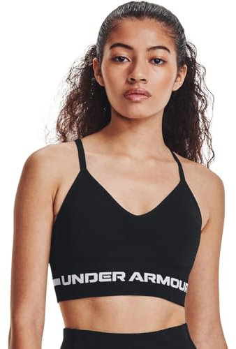 Under Armour Damen UA Seamless Low Long Bra Shirt