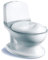 BABYLO, My First Potty Toilet Training Toddler First Toilet, White and Grey