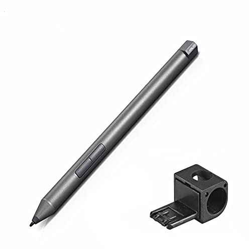 Ideapad Flex 5 Pen, Eingabestift Kompatibel für Lenovo IdeaPad Flex 5 14 (for Intel) IdeaPad Flex 5 Pen Active Pen 4096 Druckempfindlich (S-Pen mit Stifthalter)