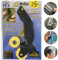 Screen Roller Tool Professional EZ Screen Spline Roller Tool with Knife Tool for Installing Screen Windows Door Patio