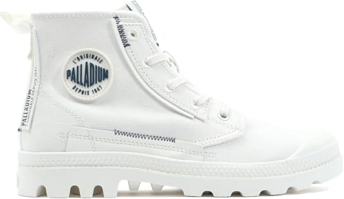 Palladium Bottines Beiges Pampa
