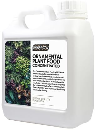 UK GROW Premium Plant Nutrient – Unlock the Full Potential of Your Plants! (10Ltr, Flowers and Ornamental)