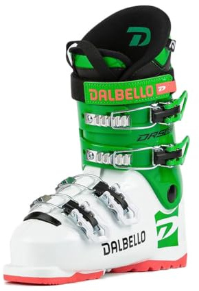 dalbello - Skischuhe DRS 60 Jr Weiß Herren – Jungen – Größe 34 – Weiß