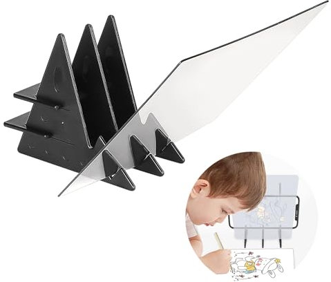 NYGGTYK 1 plateau à dessin optique pour enfants, projecteur de croquis portable, étanche, adapté pour le papier, le tissu, parfait pour les débutants et les amateurs d'animation