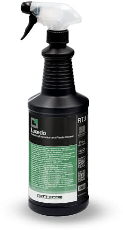 Errecom Luxedo, Limpiador Alcalino Perfumado para Climatizadores y Superficies, Listo para Usar, Botella con trigger de 1 L