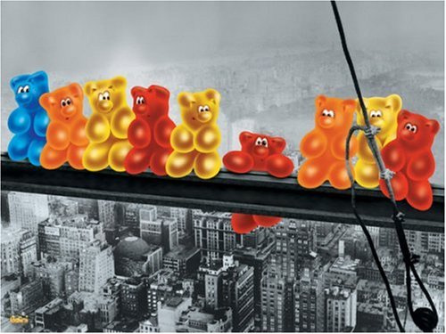 Ravensburger - Gelini Pachisi - Gummibrchen beim Lunch, 1000 Teile Puzzle