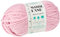 Lion Brand Yarn Wool-Ease Thick & Quick, Super Bulky Wool Blend Yarn for Knitting, Crochet, and Crafts, Blossom, 1 Pack